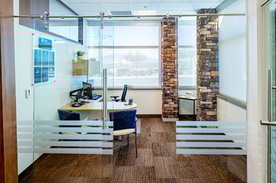 Hughes Federal CU office
