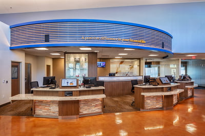 Hughes Federal CU teller
