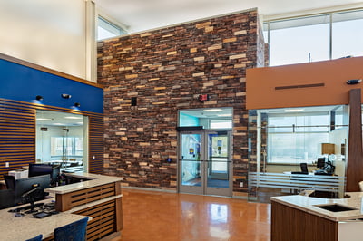 Hughes Federal CU entrance