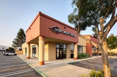 Credit union branch build out