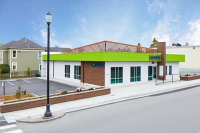 Credit union branch transformation