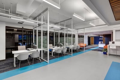 Flexible meeting spaces for members