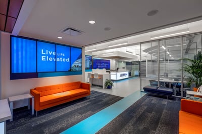 Member lounge area