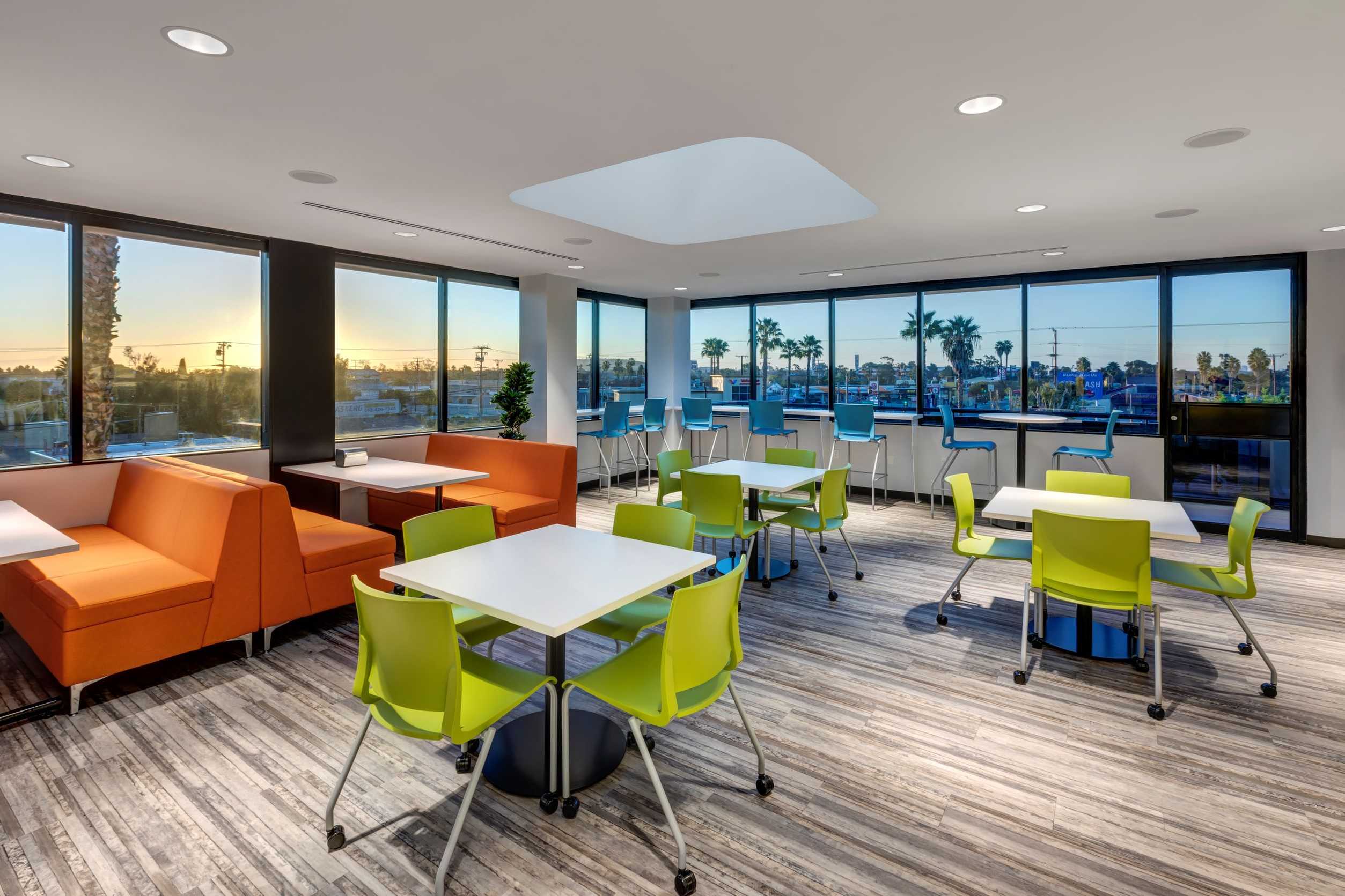 Employee break room