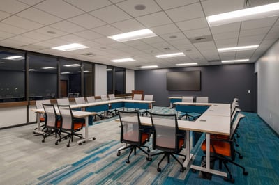 Multi-purpose room for employees