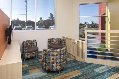 Member waiting area