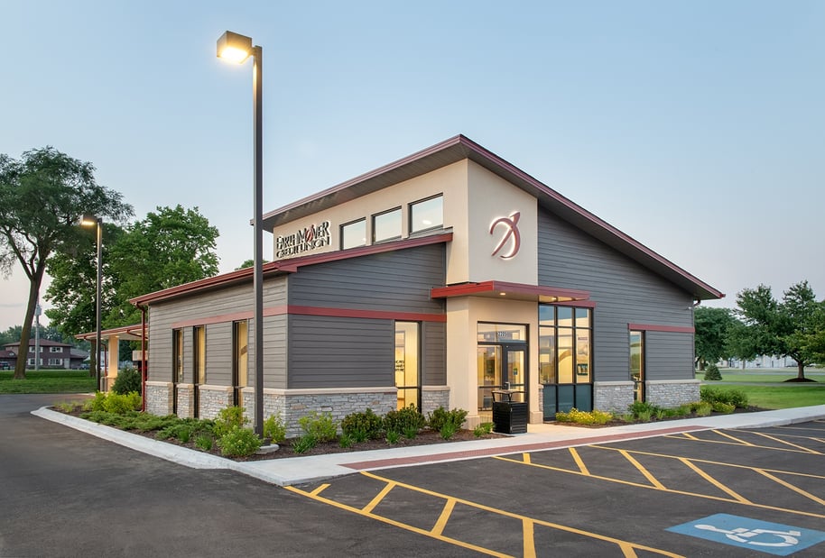 Earthmover Credit Union Ribbon Cutting Ceremony