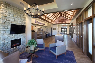 Customer lounge
