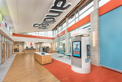 Entrance into the credit union
