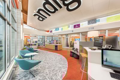Member waiting area
