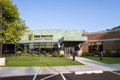 Credit union main office in Illinois