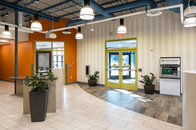 Credit union branch transformation
