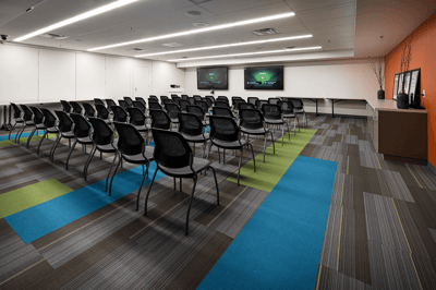 Credit union training room