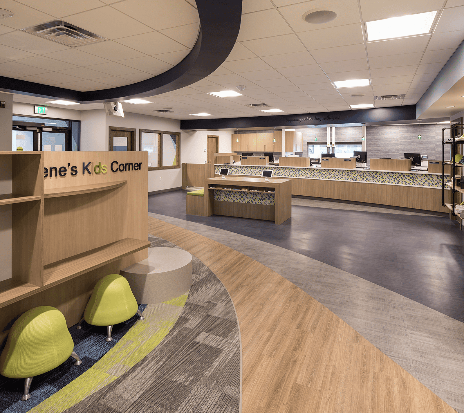 Credit union lobby