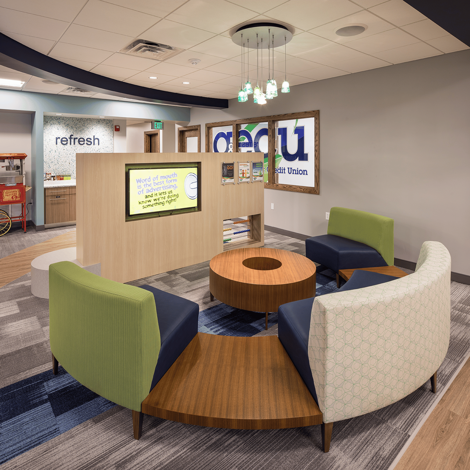Member lounge