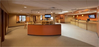 Heritage Front Desk