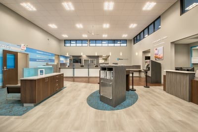 Credit union lobby
