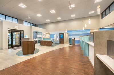 Credit union lobby