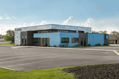 Credit union exterior