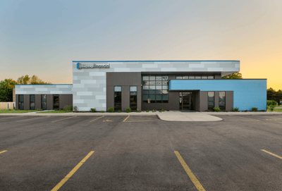 Credit union branch transformation