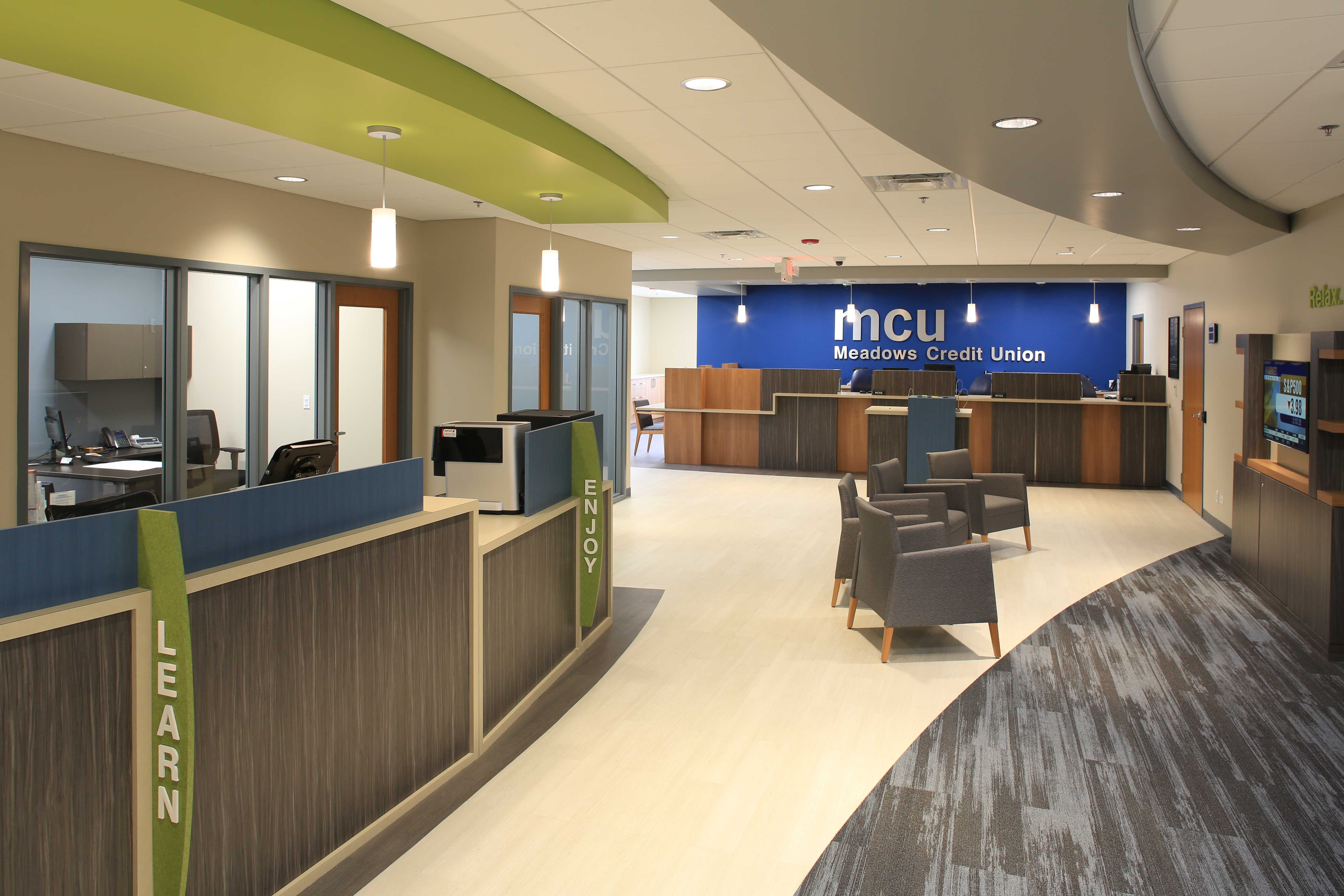 Credit union branch transformation