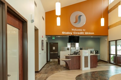Staley CU front desk