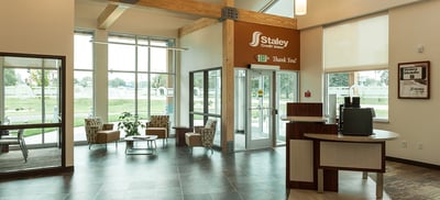 Staley CU lobby