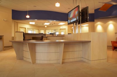 Check desk