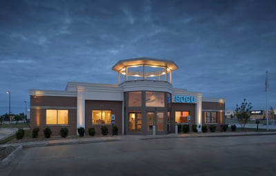 New credit union branch