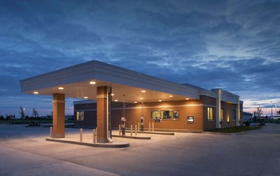 Full-service drive-thru