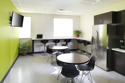 Employee break room