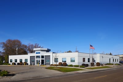 Credit union main office