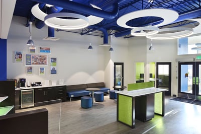Credit union branch transformation