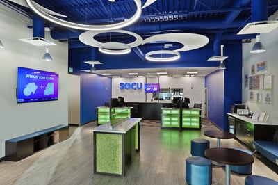 Credit union lobby