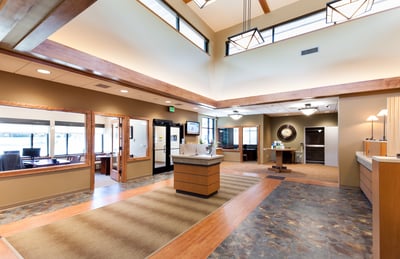 Alliant CU lobby front door