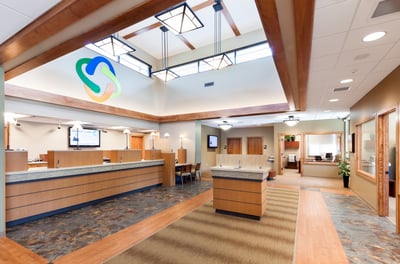 Alliant CU lobby