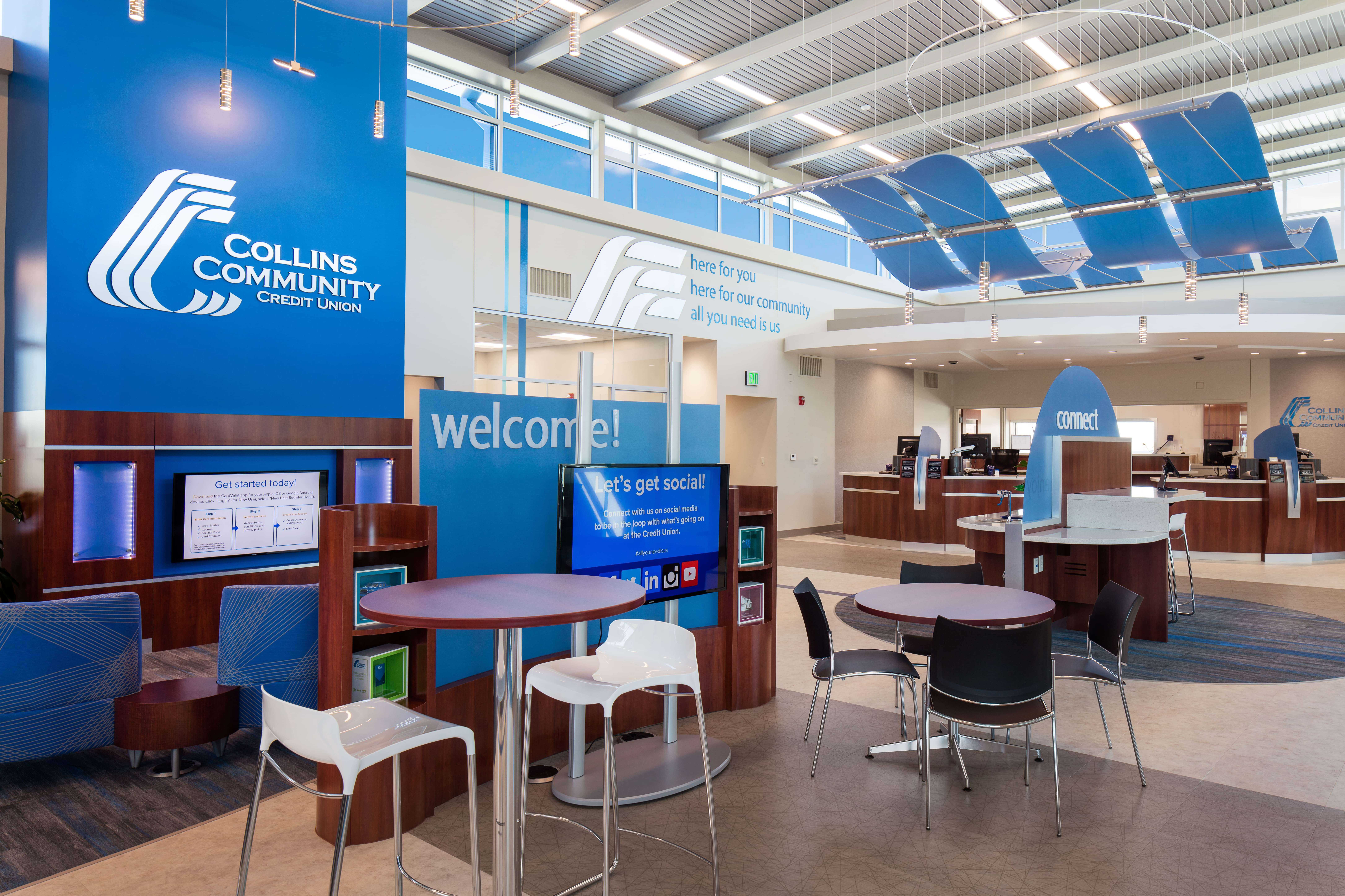 Credit union design