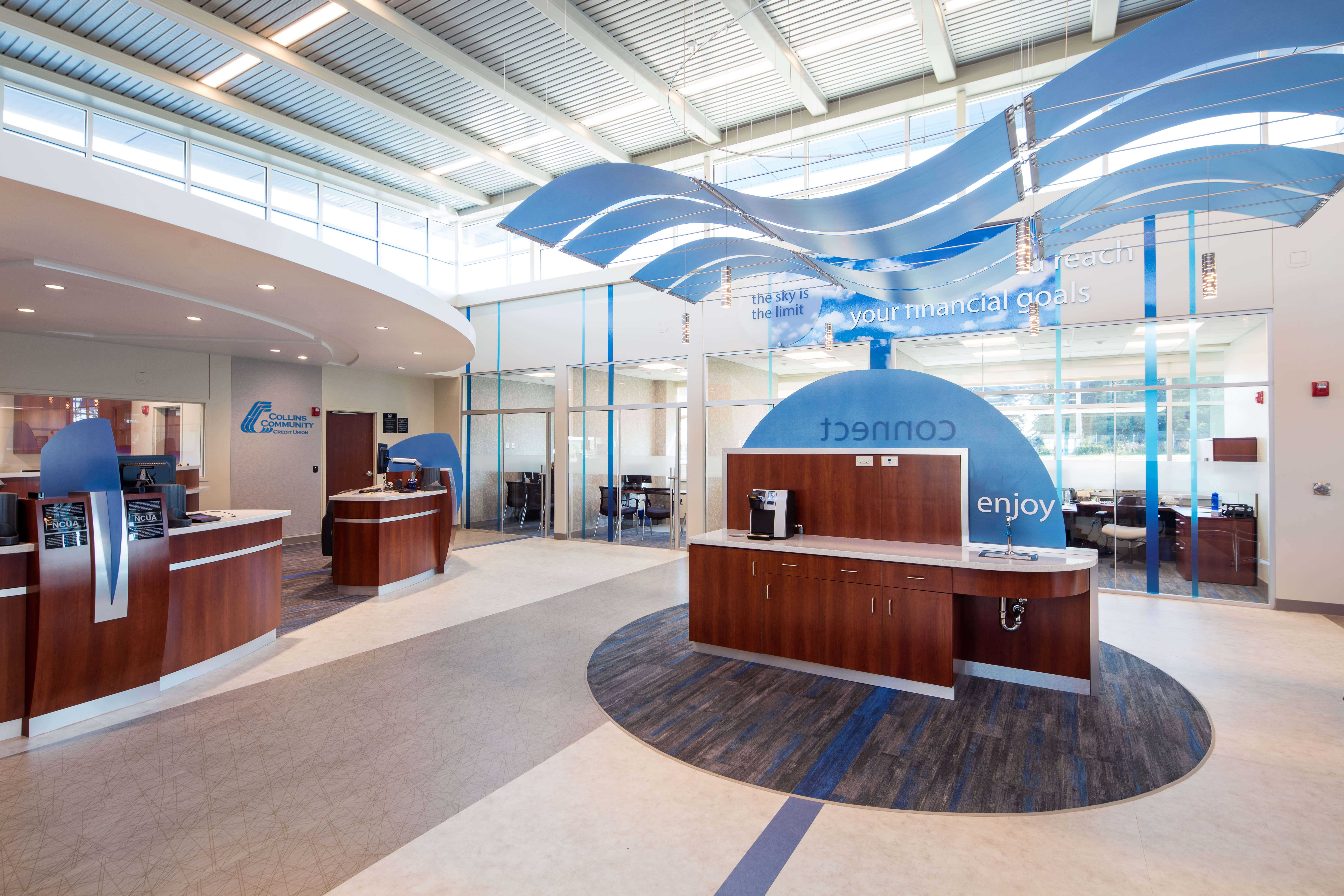 Credit union design