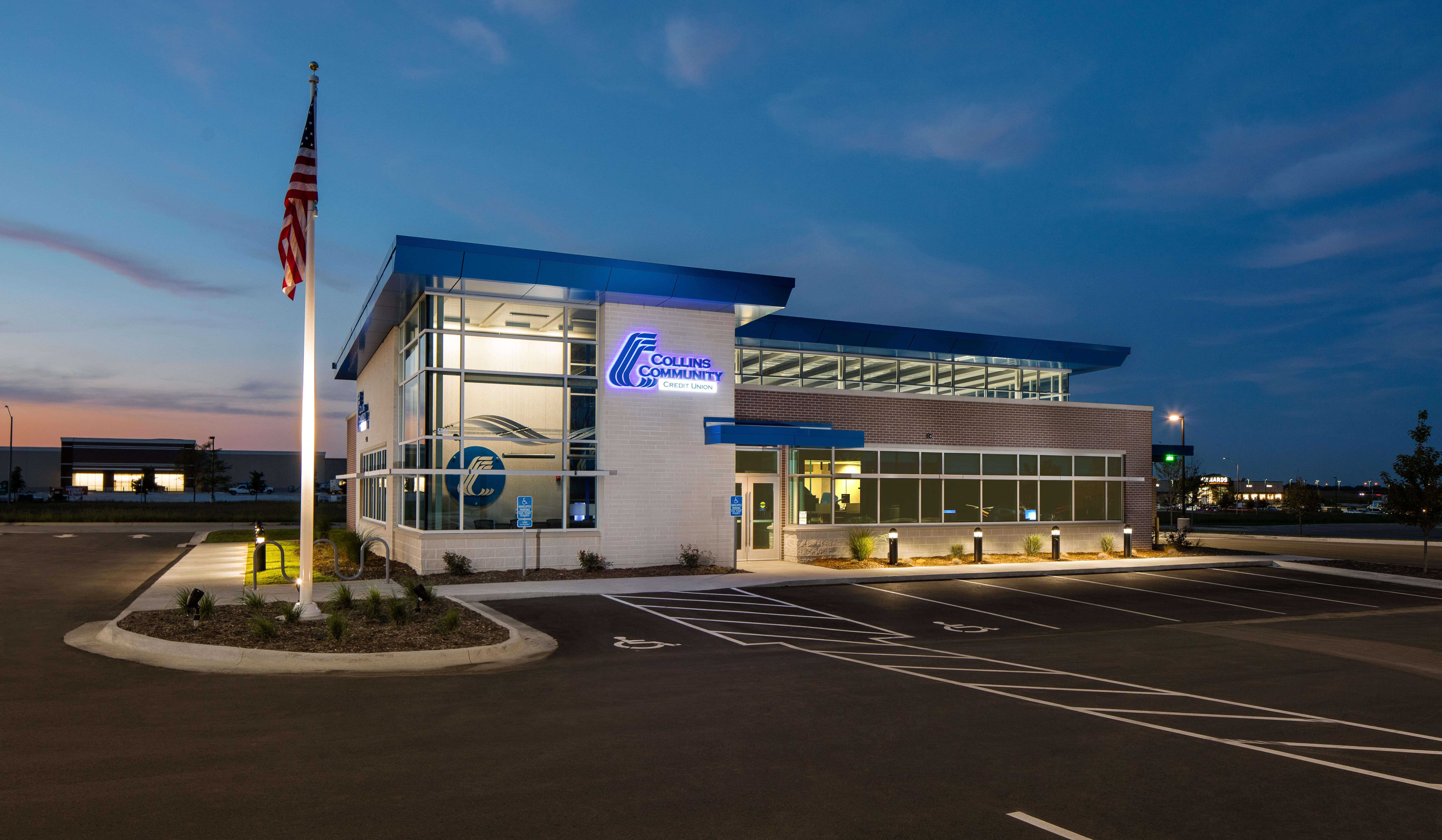 New credit union branch