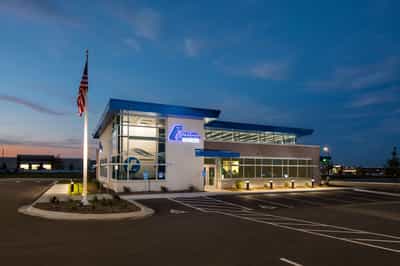 New credit union branch design