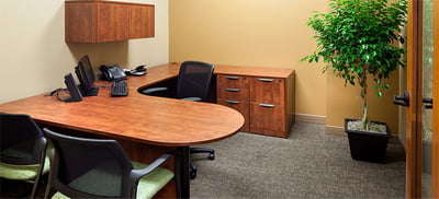 Private office for a lender