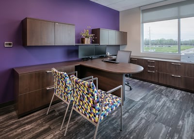 Private office to meet with members