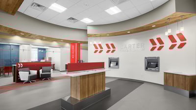 Credit union branch transformation