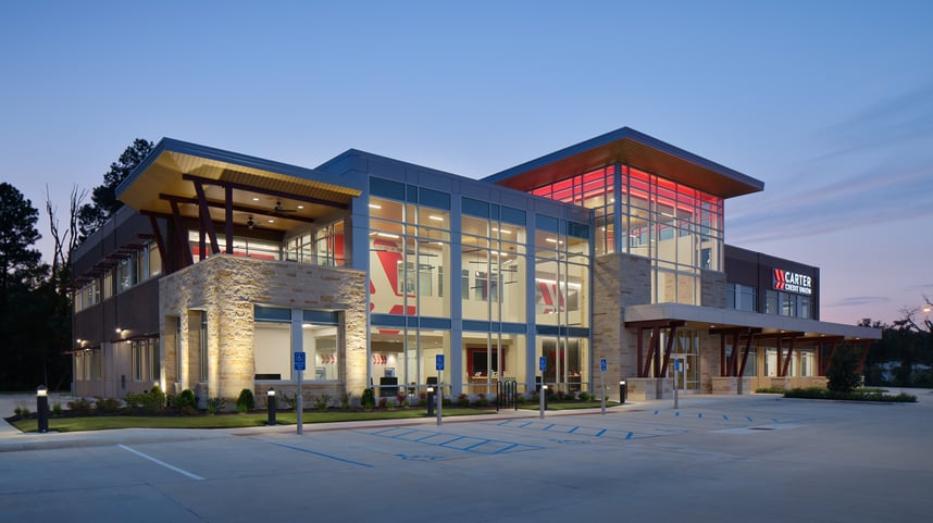 Carter Credit Union Administrative building