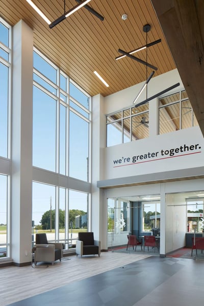Carter Credit Union branding