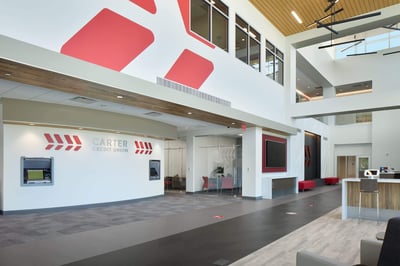 New credit union main office