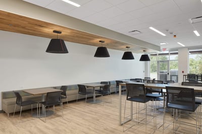 Employee break room
