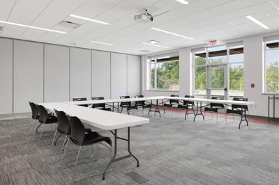 Multi-purpose room in the credit union administrative center