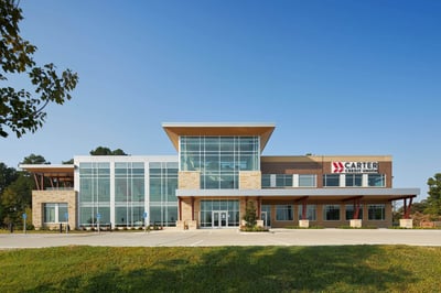 Day time view of the administrative center
