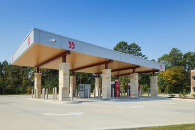 Full-service drive-thru